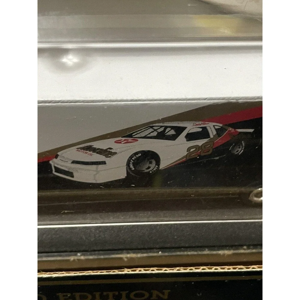 Davey Allison Racing Champions‎ Premier Transporter 1/87 1989 White On Black